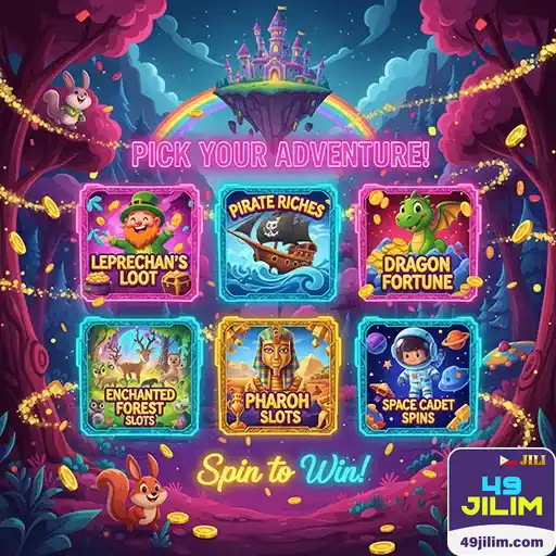 49jili games rewarding game